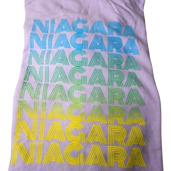Comfort Colors Niagara Pastel Purple T-shirt Size Small NWT - Picture 4 of 8